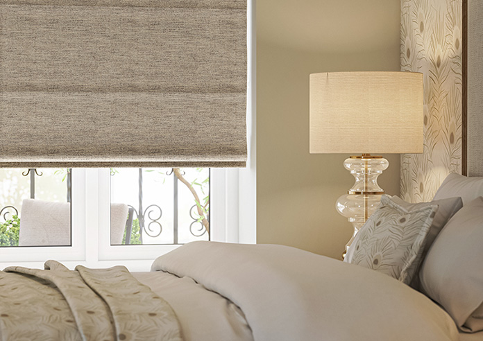 Mirdif, Speckled Hen - Twist&Fit Roman Blind - Image 5